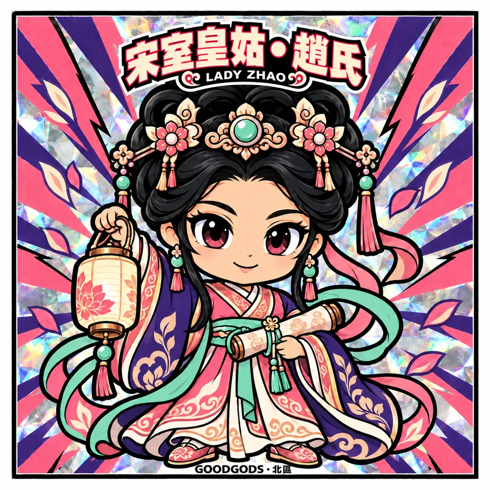 S03 宋室皇姑・趙氏（預留未來系列）